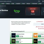 Casino Guru Spinny Casino complaint and review summary