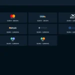 Spinny Casino deposit-method selector in the live cashier