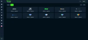 Spinny Casino withdrawal cashier or terms screen on the live site